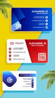 Business Card Maker 스크린샷 2