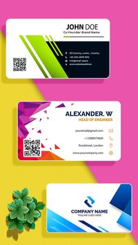 Business Card Maker, Templates screenshot 3