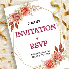 Invitation Maker + RSVP XAPK Herunterladen