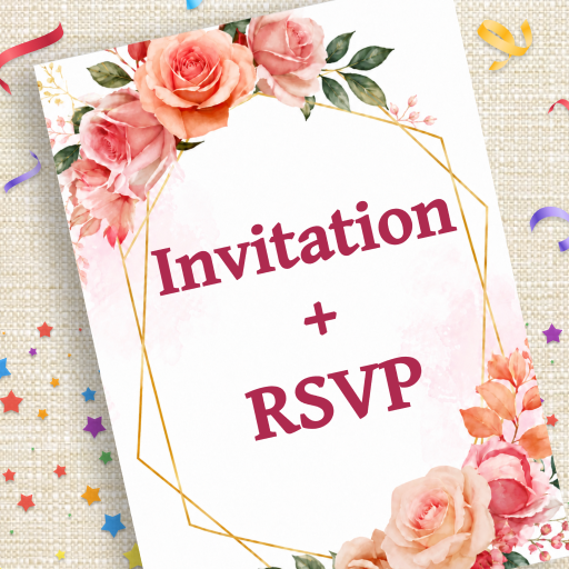 Invitation Maker & RSVP Cards