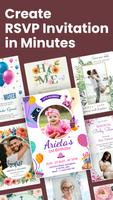 Invitation Maker + RSVP poster