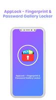 AppLock - Fingerprint & Password, Gallery Locker poster