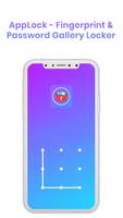 AppLock - Fingerprint & Password, Gallery Locker screenshot 1