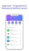 AppLock - Fingerprint & Password, Gallery Locker screenshot 2
