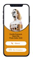 Double Exposure Blend Me Photo Editor 2020 Plakat