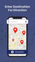 Voice GPS Navigation - Live Traffic & Direction Screenshot 3