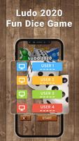 Ludo 2020 - Fun Dice Game تصوير الشاشة 1