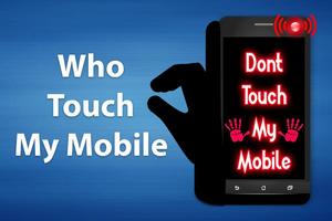 Don't Touch My Phone : Anti Th Affiche