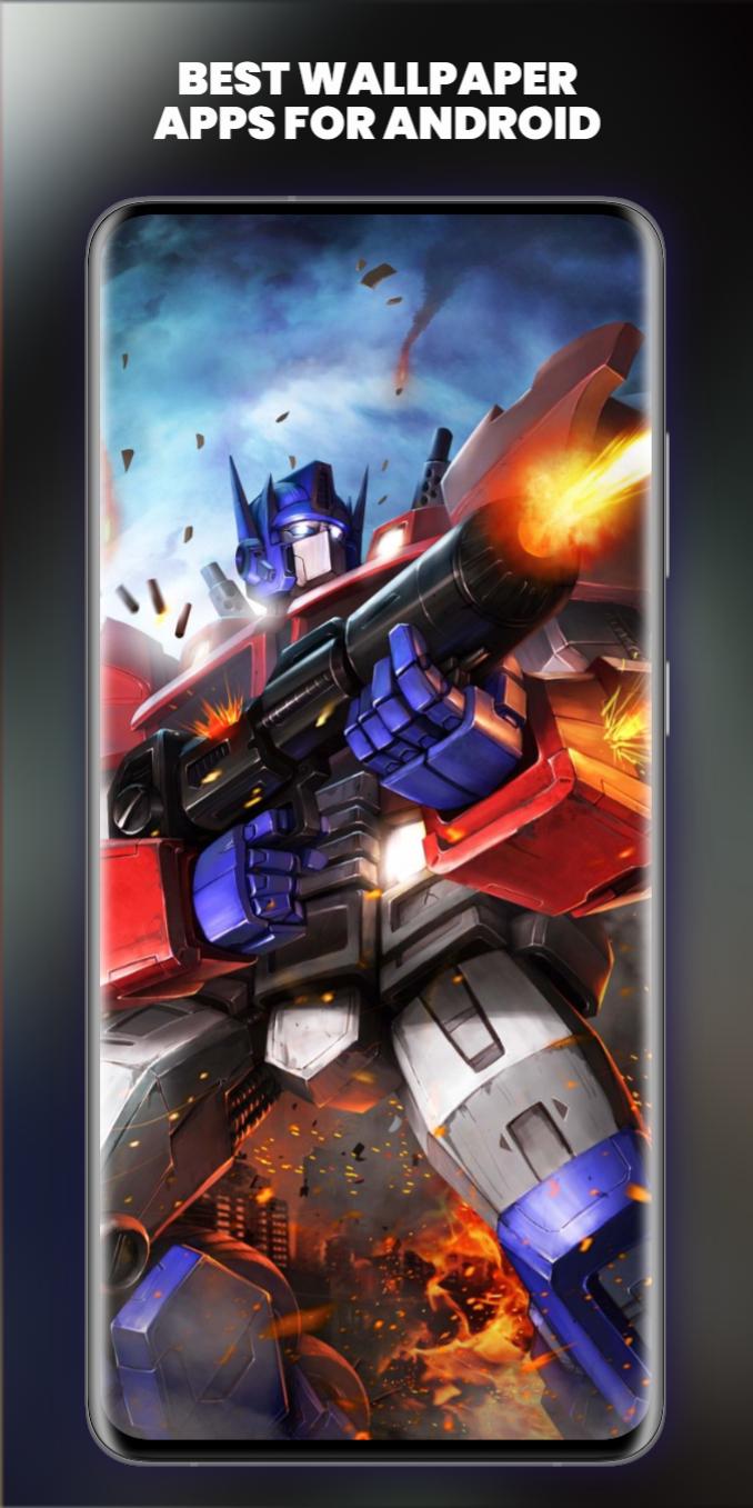 Optimus Prime Wallpaper 4K HD APK Download for Android - Latest Version