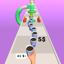 Coffee Cup Stack Rush Game 3D APK