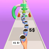 Coffee Cup Stack أيقونة