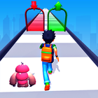 Monster Collect Run Squad Rush ícone