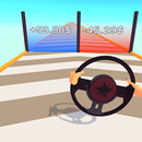 Evolve Steering wheel rush 3d APK