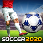 wereld- voetbal liga 3d-icoon