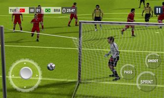 wereld- voetbal liga 3d screenshot 1