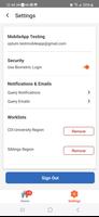 Optum Mobile Query screenshot 2
