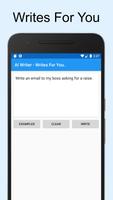AI Writer screenshot 1