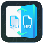 Opus To Mp3 Converter & Player アイコン