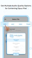Opus To Mp3 Converter & Player スクリーンショット 3