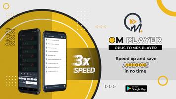 Opus to Mp3 | OM Player I Save poster