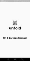 Unfold QR & Barcode Scanner Affiche