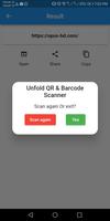 Unfold QR & Barcode Scanner تصوير الشاشة 3