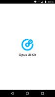 Opus UI Kit الملصق