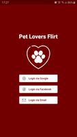 Pet Lovers Flirt Affiche