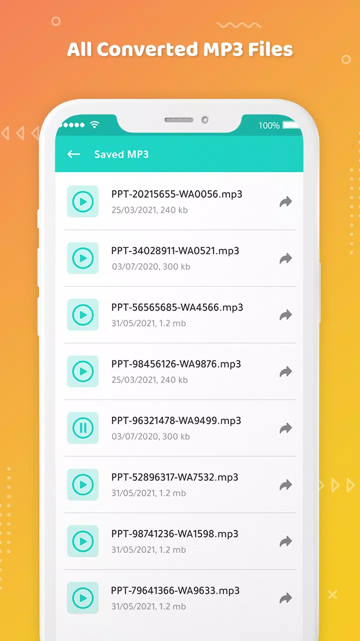 Descarga de APK de Opus to Mp3 Converter para Android