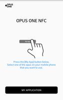 OPUS ONE NFC Writer الملصق