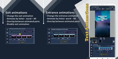 برنامه‌نما 012 Animated text on video : 0 عکس از صفحه