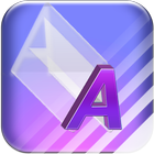 Animated Text Creator - Text A آئیکن