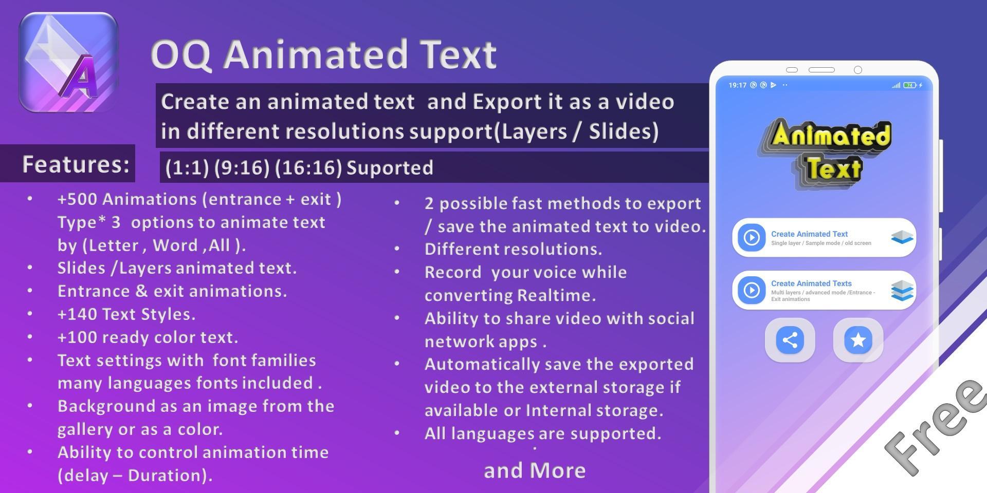 Animated Text Creator - Text A APK for Android Download Animated Text Creator - Text A APK for Android Download