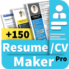 Resume builder  - CV maker ikon