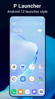 P Launcher الملصق