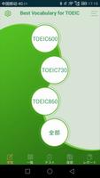 Vocabulary for the TOEIC®TEST Affiche