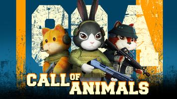 Animal Furry Guns الملصق