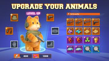 Animal Furry Guns تصوير الشاشة 1