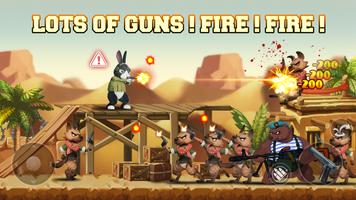 Animal Furry Guns تصوير الشاشة 2