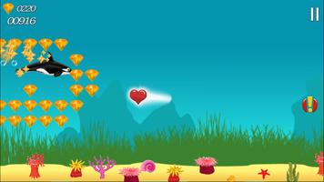 Schwertwal Fischspiel Screenshot 3