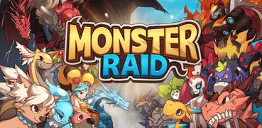 Монстер Рейд (Monster Raid)