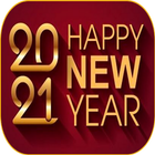 Happy New Year 2021 Images GIF icône