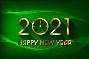 Happy New Year 2021 Images GIF Affiche