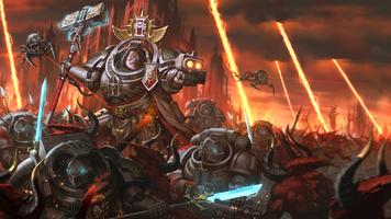 Warhammer 40,000:الغزو المفقود الملصق