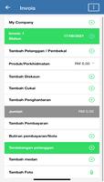 Jualan, invois & pembayaran syot layar 3
