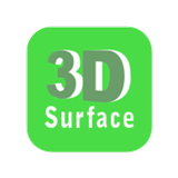 Surface 3D আইকন