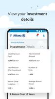 My Allianz screenshot 2