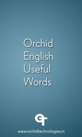 English Malayalam Useful Words Poster