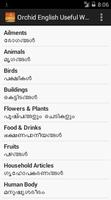 English Malayalam Useful Words screenshot 1