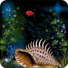 Aquarium Live Wallpaper icône